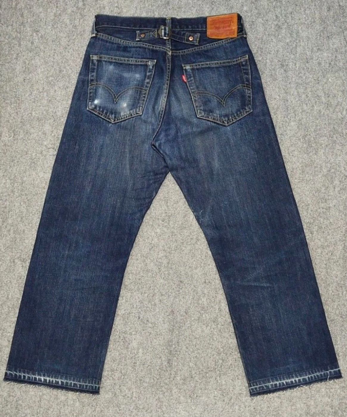 Vintage Vintage Levi's 90s 702xx BigE Selvedge Size US 31 - 8 Thumbnail