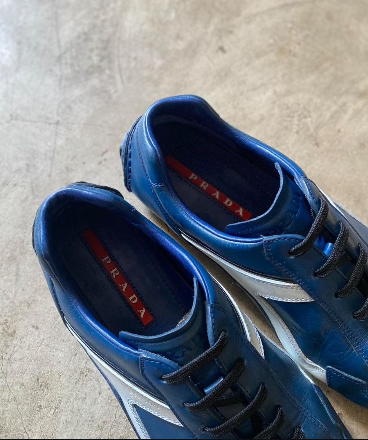 Vintage Vintage Prada 2000s Sport Monte Carlo Sneakers Size US 8 / EU 41 - 4 Thumbnail