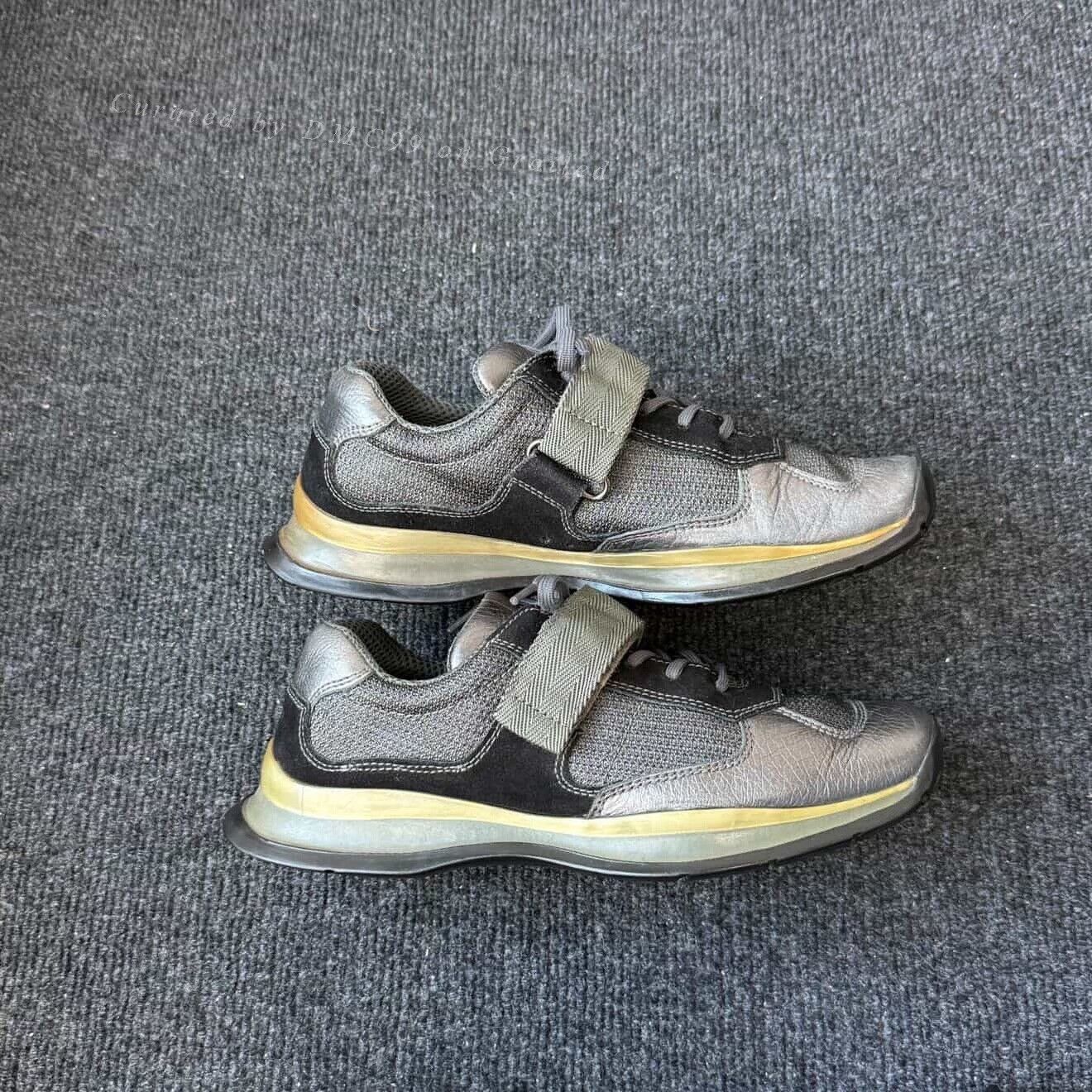 Vintage Vintage Prada Linea Rossa Low-top Sneakers Size US 6.5 / IT 36.5 - 7 Thumbnail