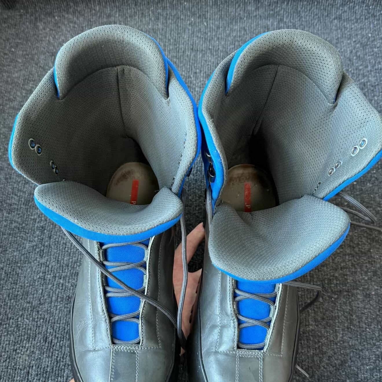 Vintage Vintage Prada FW99 Linea Rossa Sport Boots Size US 10 / EU 43 - 8 Thumbnail