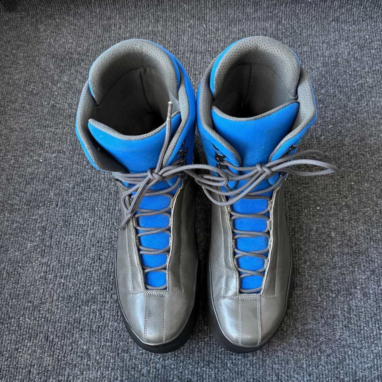 Vintage Vintage Prada FW99 Linea Rossa Sport Boots Size US 10 / EU 43 - 2 Thumbnail