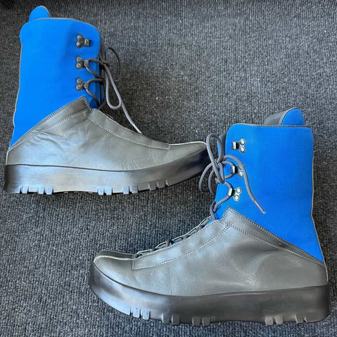 Vintage Vintage Prada FW99 Linea Rossa Sport Boots Size US 10 / EU 43 - 7 Thumbnail