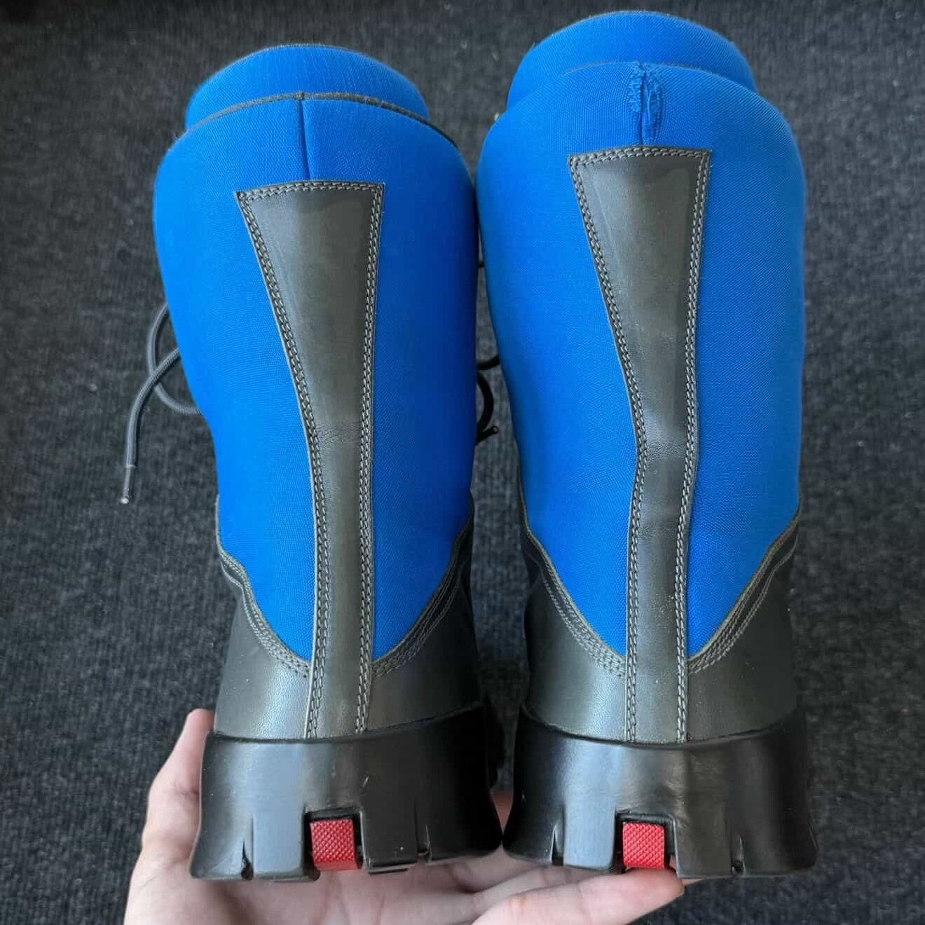Vintage Vintage Prada FW99 Linea Rossa Sport Boots Size US 10 / EU 43 - 3 Thumbnail