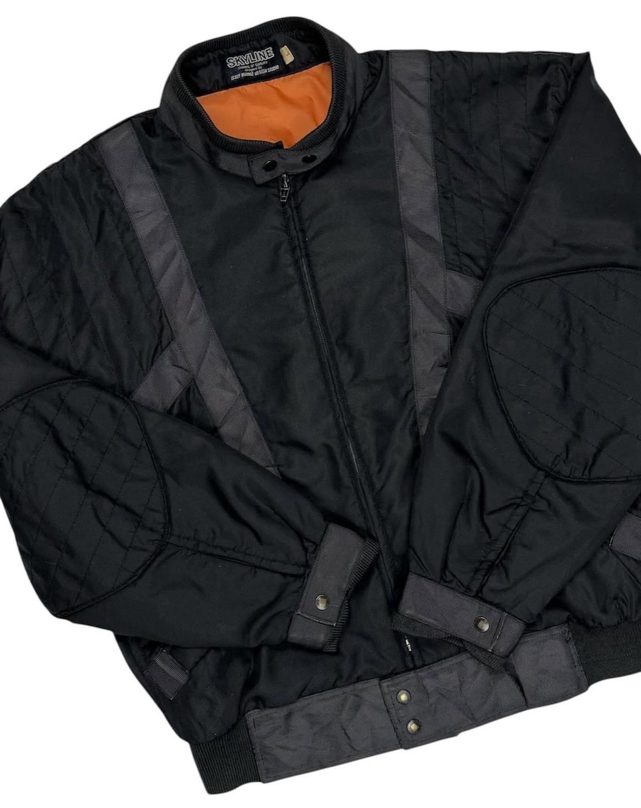 Vintage Vintage Issey Miyake 1980s Skyline Bomber Jacket Size US M / EU 48-50 / 2 - 3 Thumbnail
