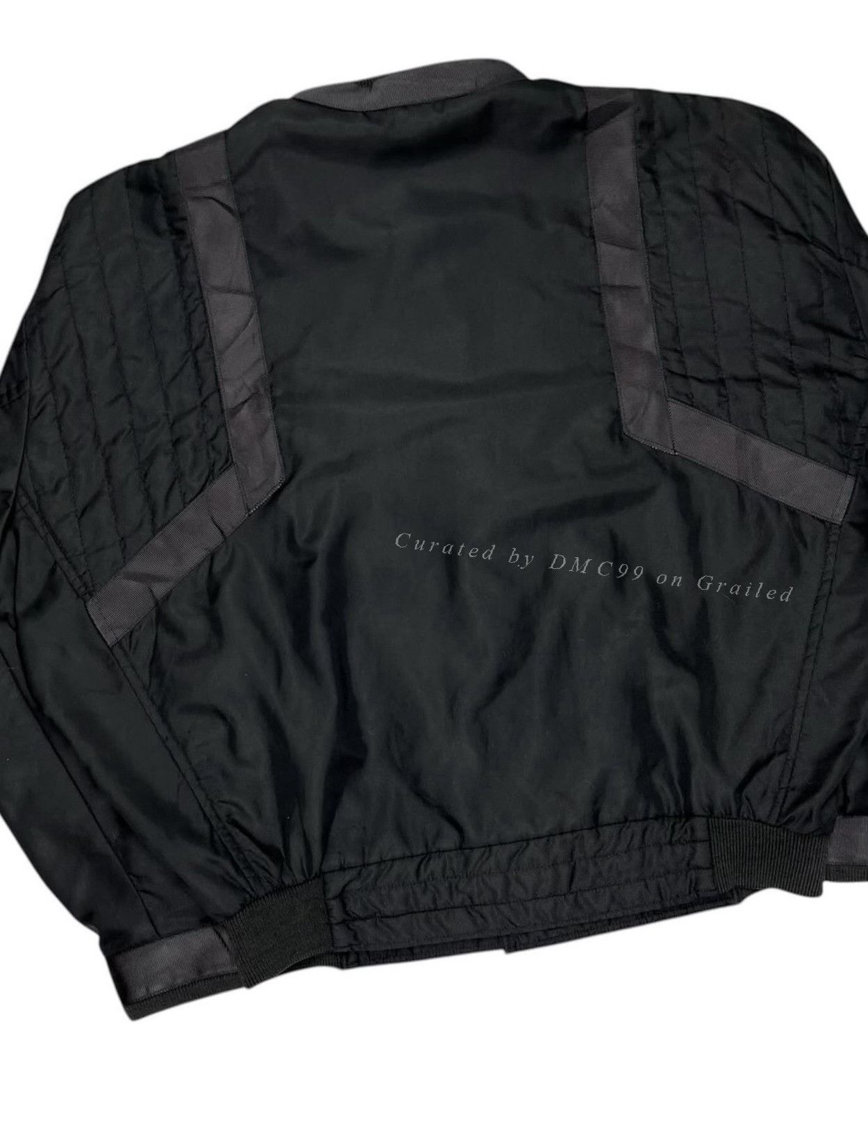 Vintage Vintage Issey Miyake 1980s Skyline Bomber Jacket Size US M / EU 48-50 / 2 - 5 Thumbnail