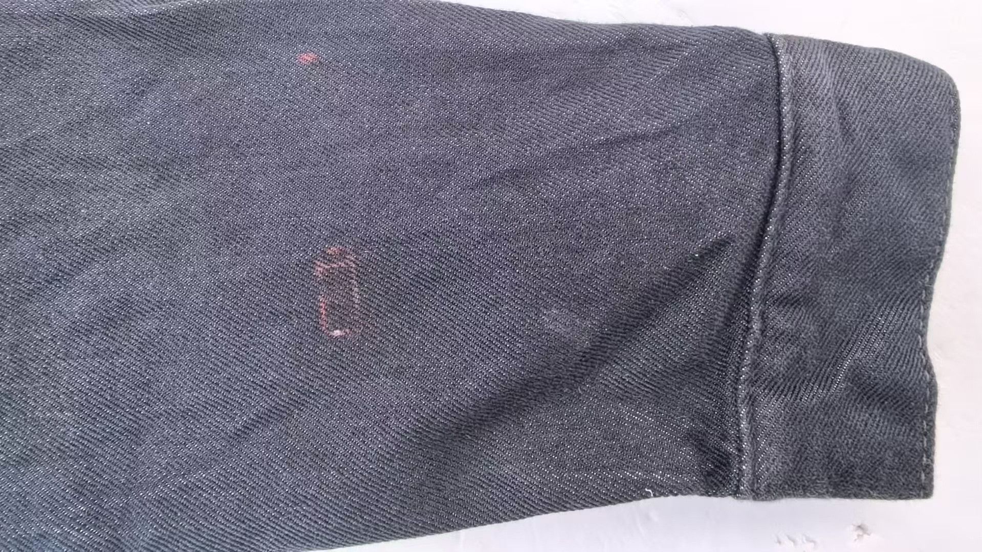 Helmut Lang Helmut Lang 1990s Raw Silk Denim Jacket Size US M / EU 48-50 / 2 - 8 Thumbnail