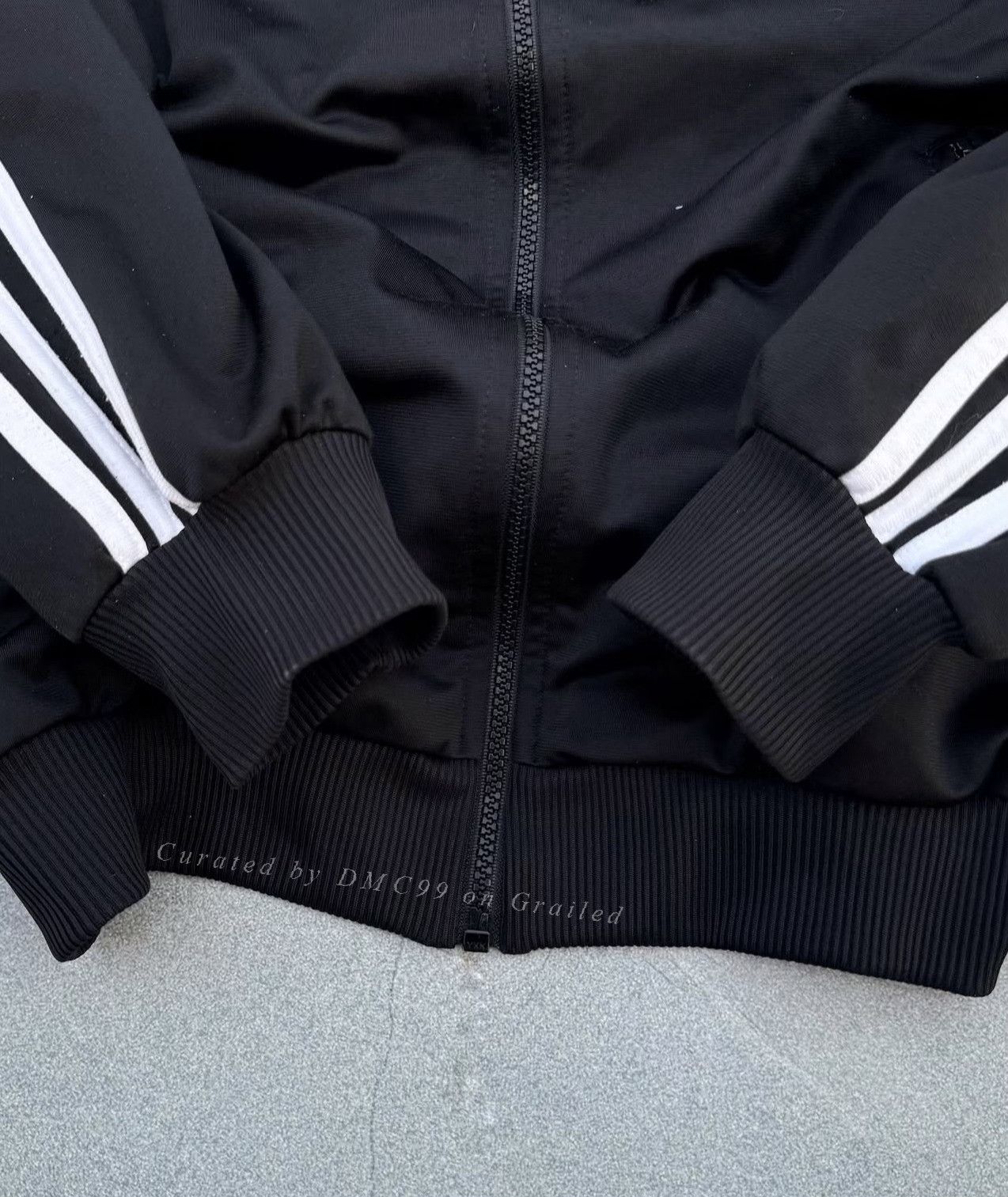 Vintage Vintage Adidas 1980s Track Jacket Big Logo Size US M / EU 48-50 / 2 - 7 Thumbnail