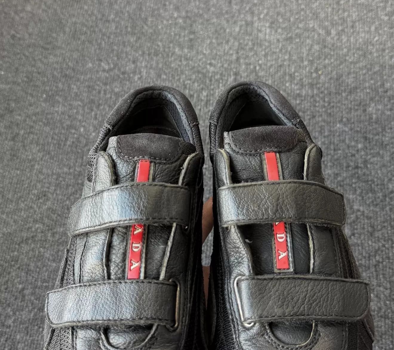 Vintage Vintage Prada 2000s Sport Monte Carlo Sneakers Size US 7 / EU 40 - 7 Thumbnail