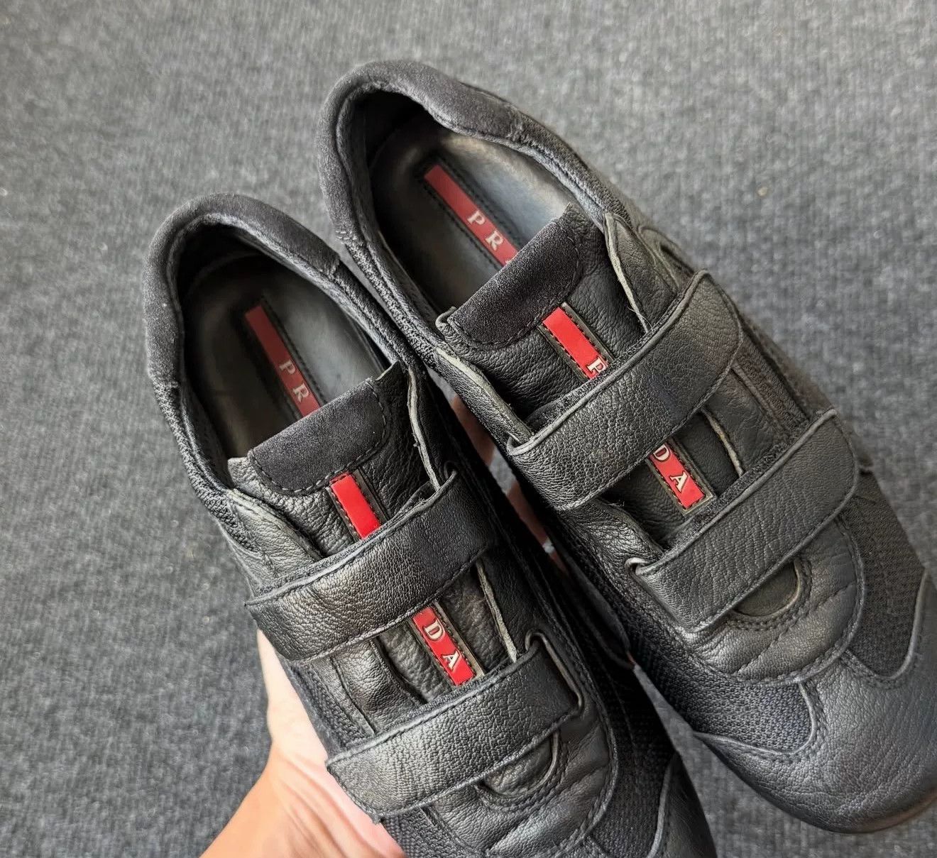 Vintage Vintage Prada 2000s Sport Monte Carlo Sneakers Size US 7 / EU 40 - 6 Thumbnail