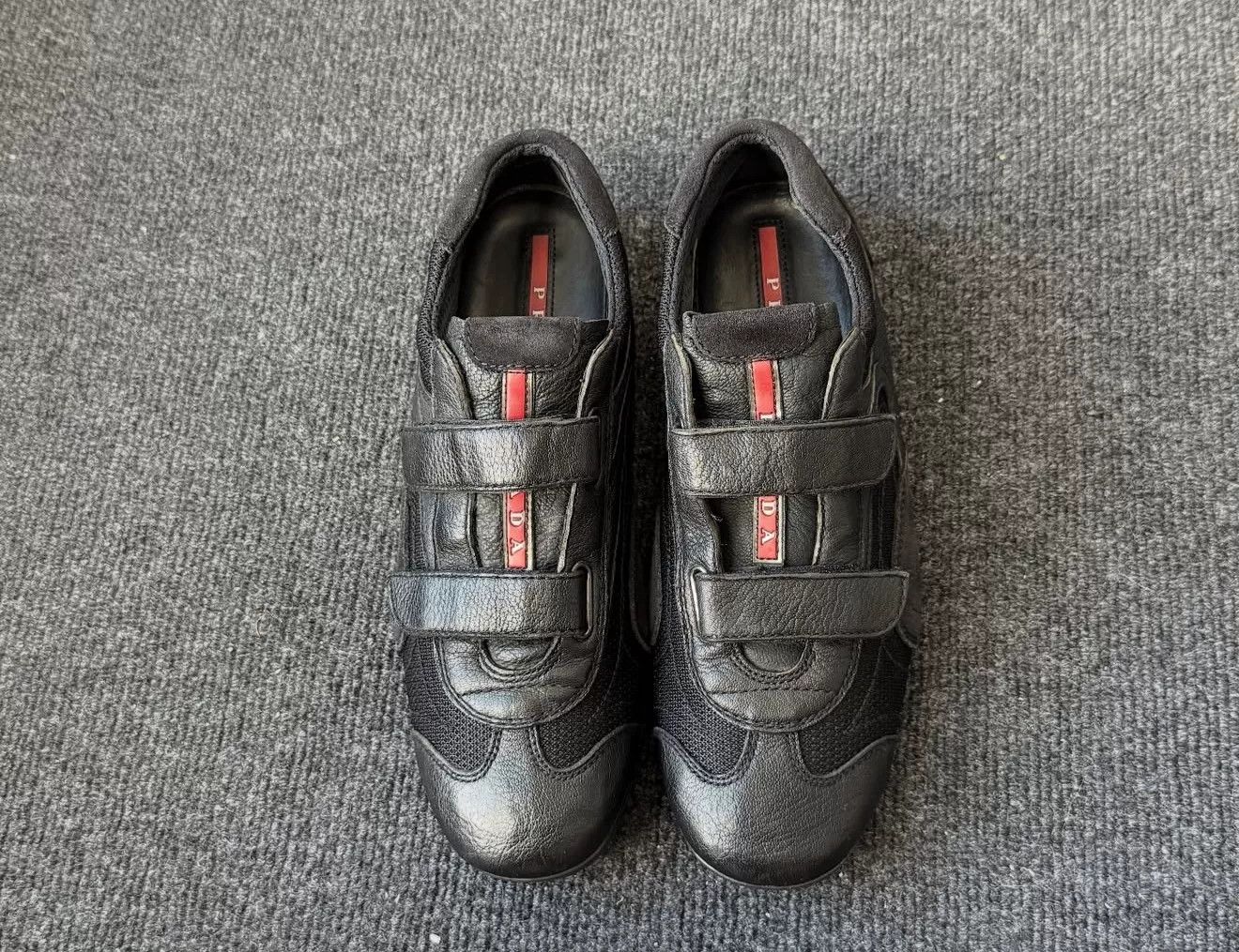 Vintage Vintage Prada 2000s Sport Monte Carlo Sneakers Size US 7 / EU 40 - 3 Thumbnail