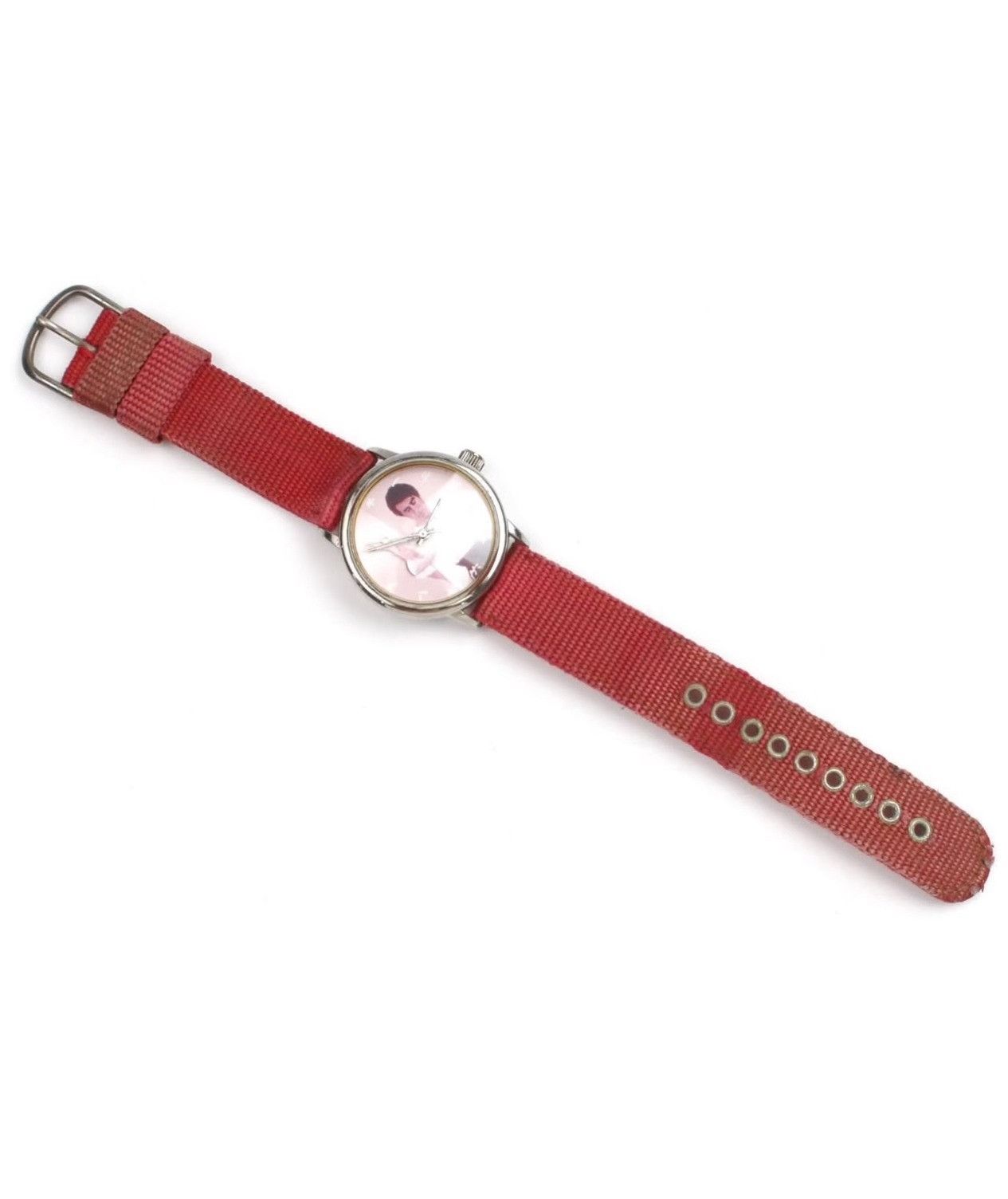 Vintage Vintage 1990s Japanese Waving Kanji Mechanical Watch Size ONE SIZE - 3 Thumbnail