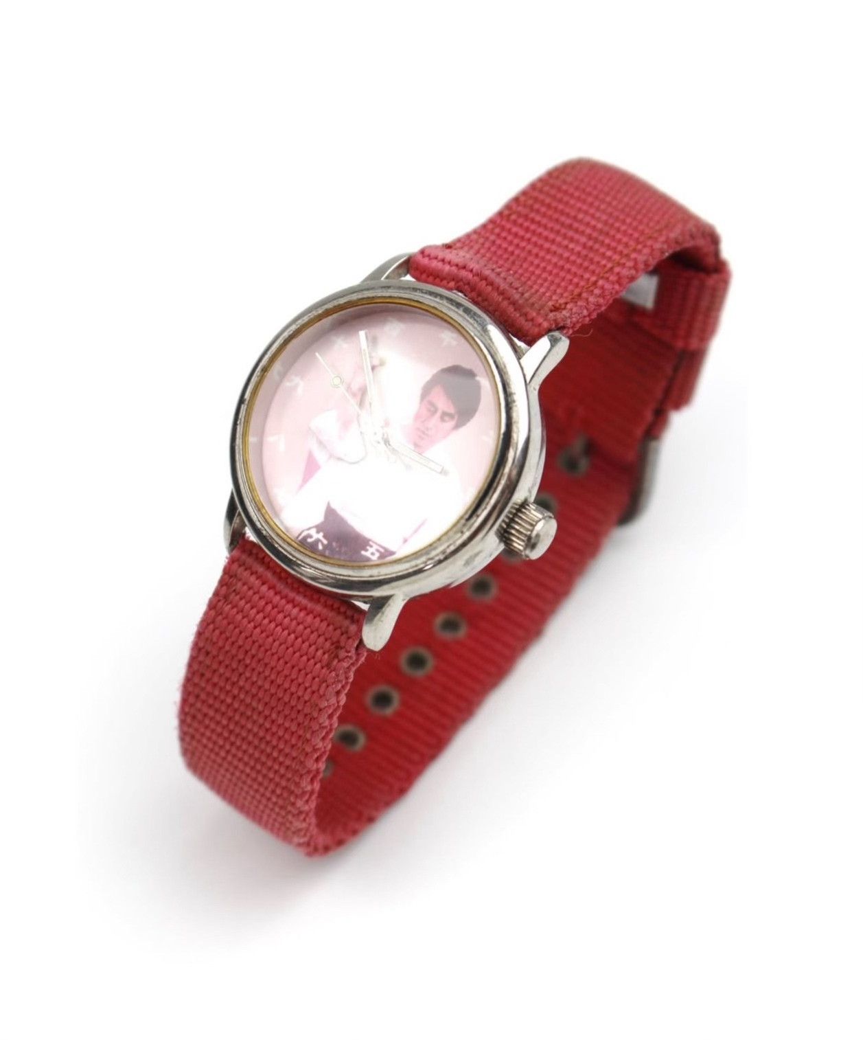 Vintage Vintage 1990s Japanese Waving Kanji Mechanical Watch Size ONE SIZE - 5 Thumbnail