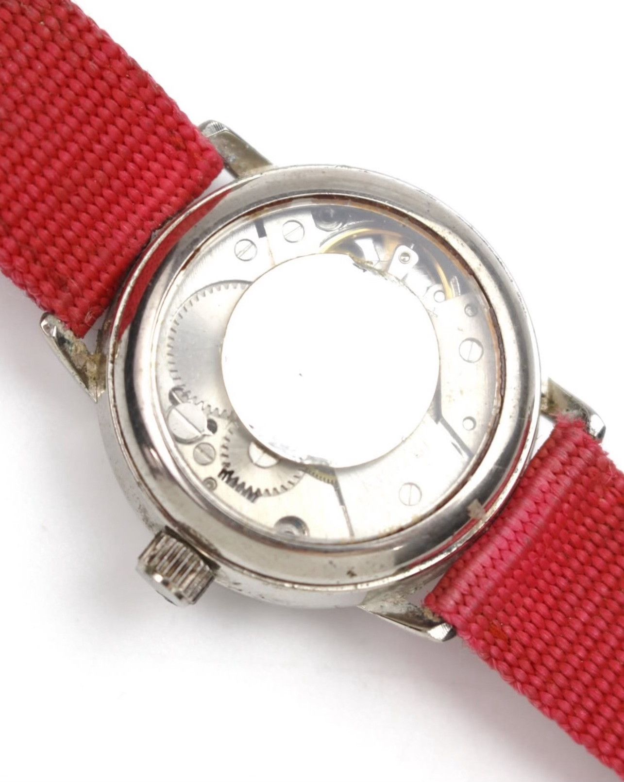 Vintage Vintage 1990s Japanese Waving Kanji Mechanical Watch Size ONE SIZE - 6 Thumbnail