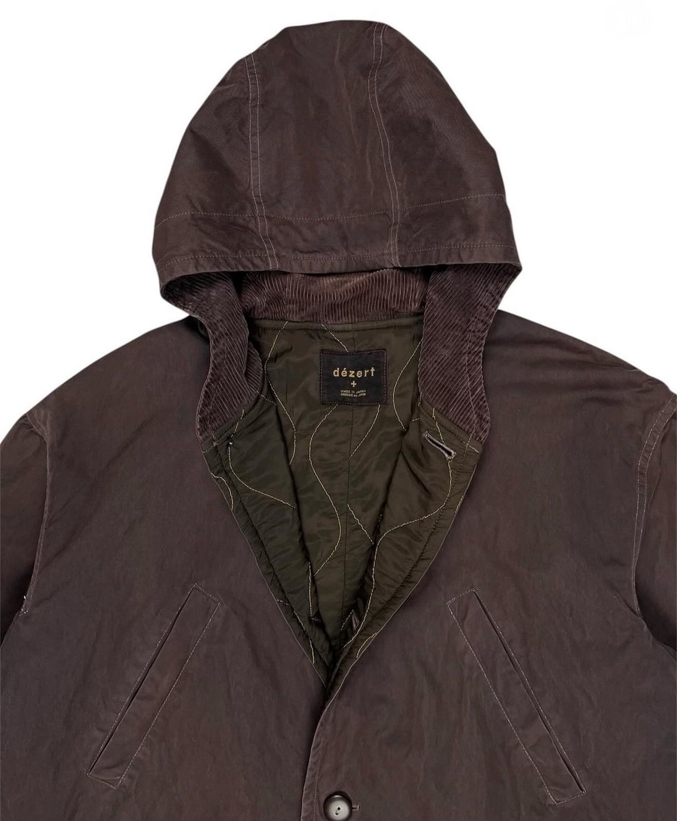 Vintage Vintage 1990s Dézert Hybrid Parka Size US M / EU 48-50 / 2 - 2 Thumbnail