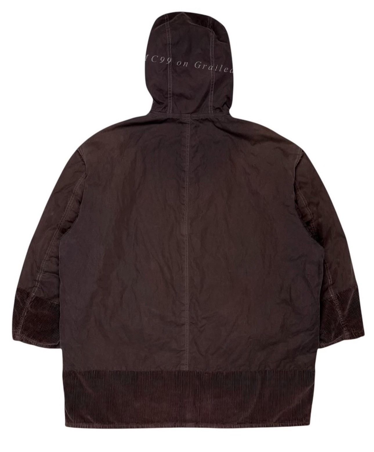Vintage Vintage 1990s Dézert Hybrid Parka Size US M / EU 48-50 / 2 - 4 Thumbnail
