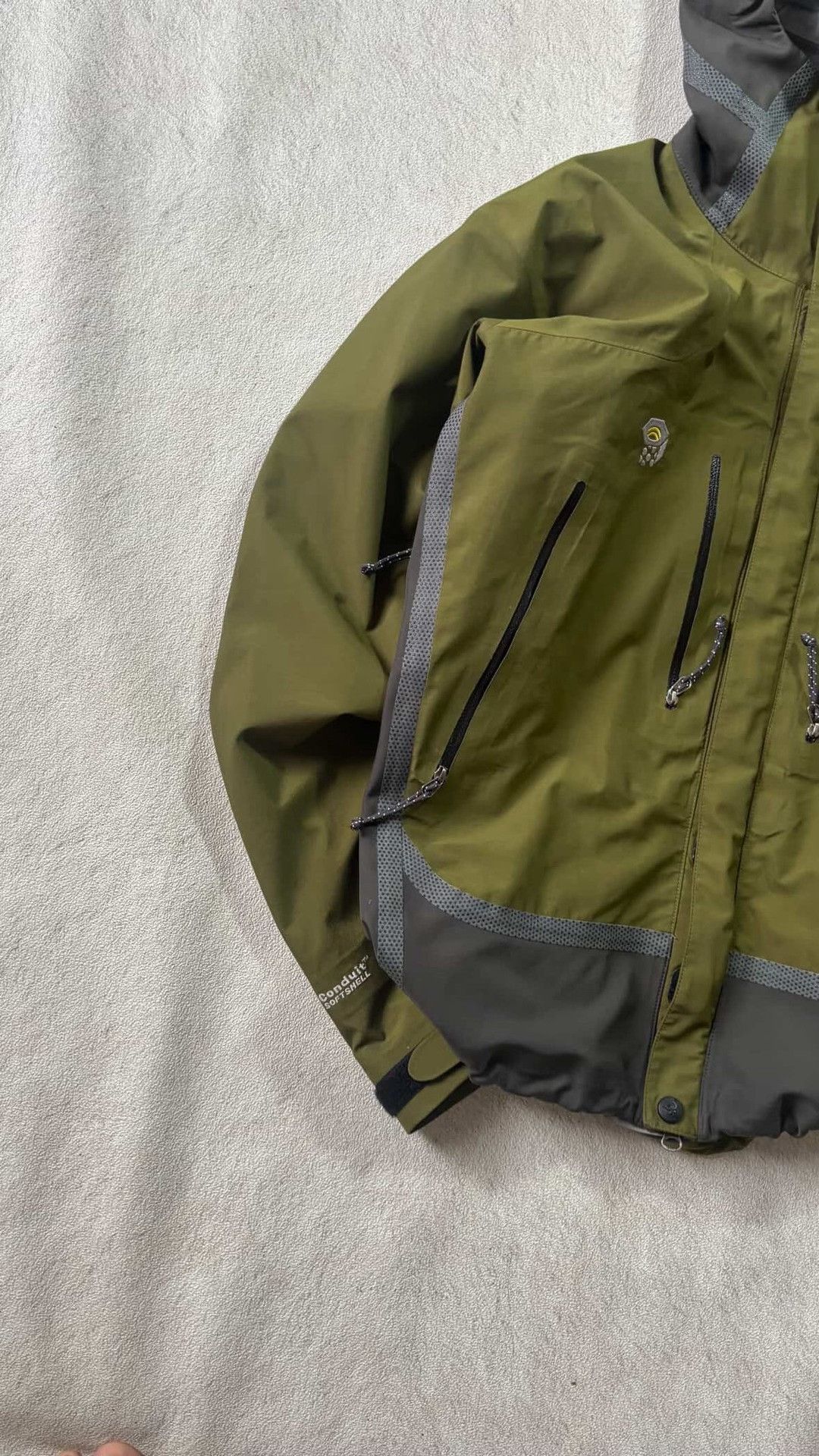 Vintage Vintage MHW 2000s Technical Conduit Jacket Size US M / EU 48-50 / 2 - 2 Thumbnail