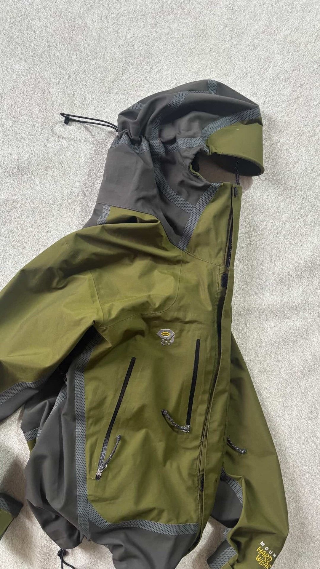 Vintage Vintage MHW 2000s Technical Conduit Jacket Size US M / EU 48-50 / 2 - 8 Thumbnail