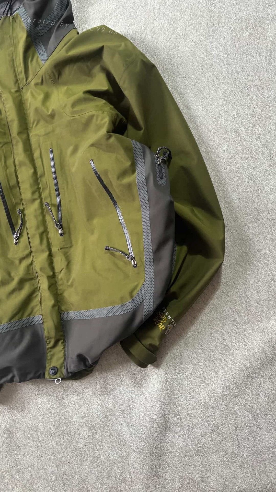 Vintage Vintage MHW 2000s Technical Conduit Jacket Size US M / EU 48-50 / 2 - 3 Thumbnail