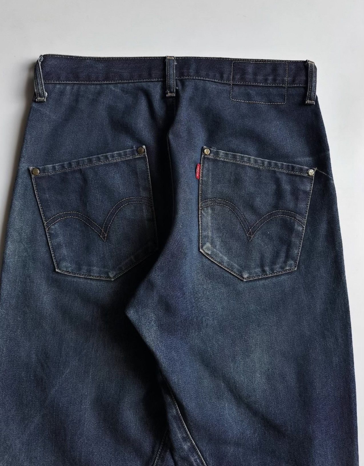 Vintage Vintage 2000s Levi's Engineered Jeans LEJ Size US 30 / EU 46 - 4 Thumbnail