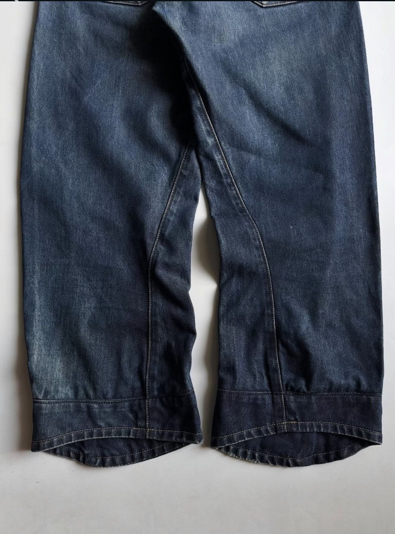 Vintage Vintage 2000s Levi's Engineered Jeans LEJ Size US 30 / EU 46 - 3 Thumbnail