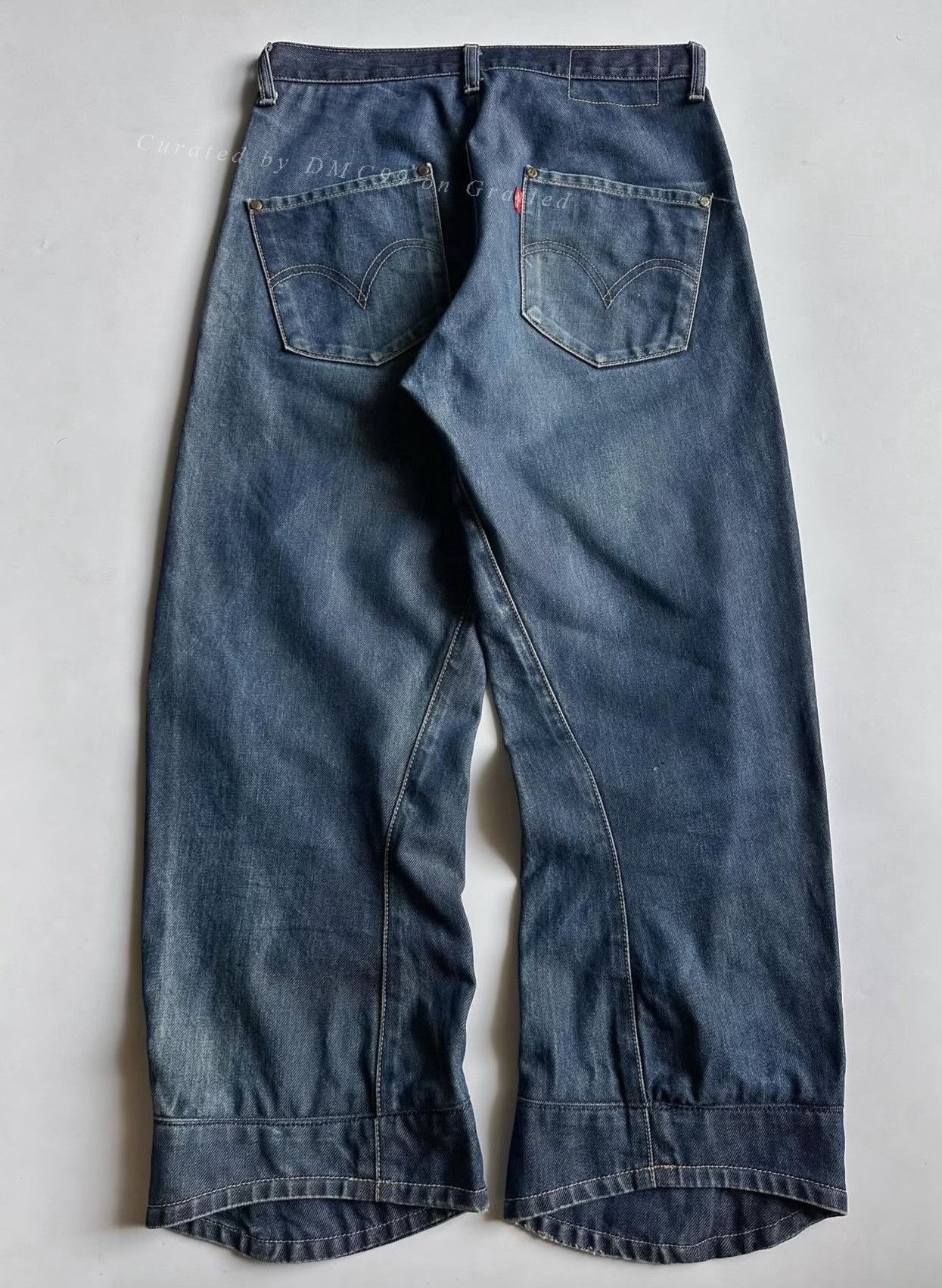 Vintage Vintage 2000s Levi's Engineered Jeans LEJ Size US 30 / EU 46 - 2 Thumbnail