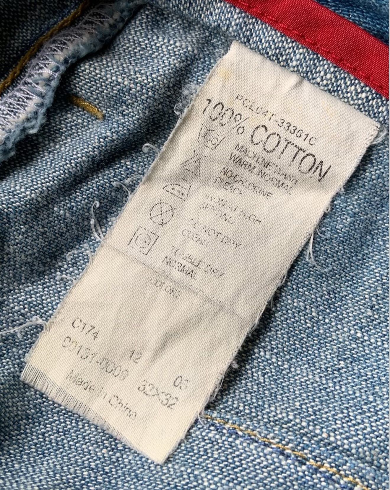 Vintage Vintage 2000s Levi's Engineered Jeans Size US 35 - 8 Thumbnail