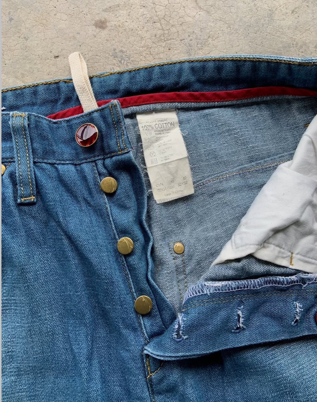 Vintage Vintage 2000s Levi's Engineered Jeans Size US 35 - 4 Thumbnail