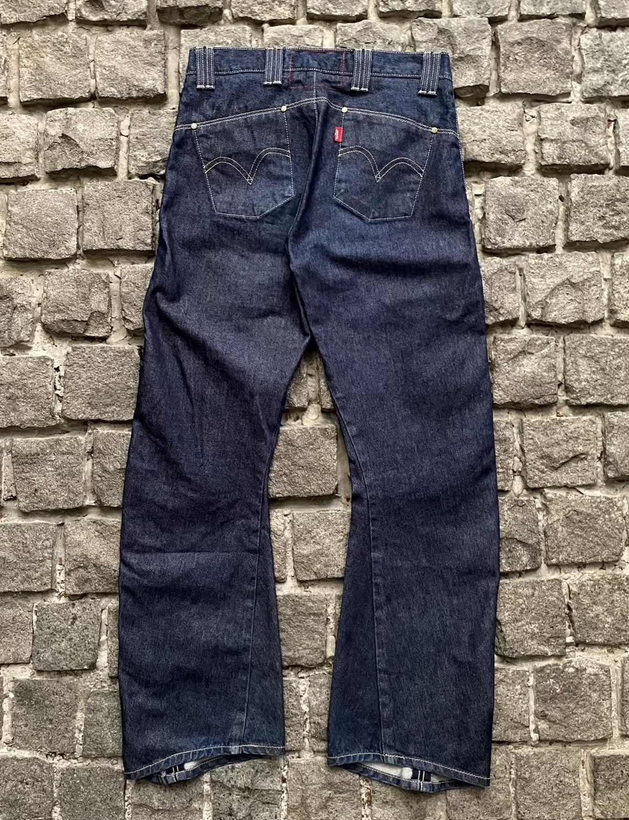 Vintage Vintage 2000s Levi's Engineered LEJ Jeans Size US 29 - 2 Thumbnail