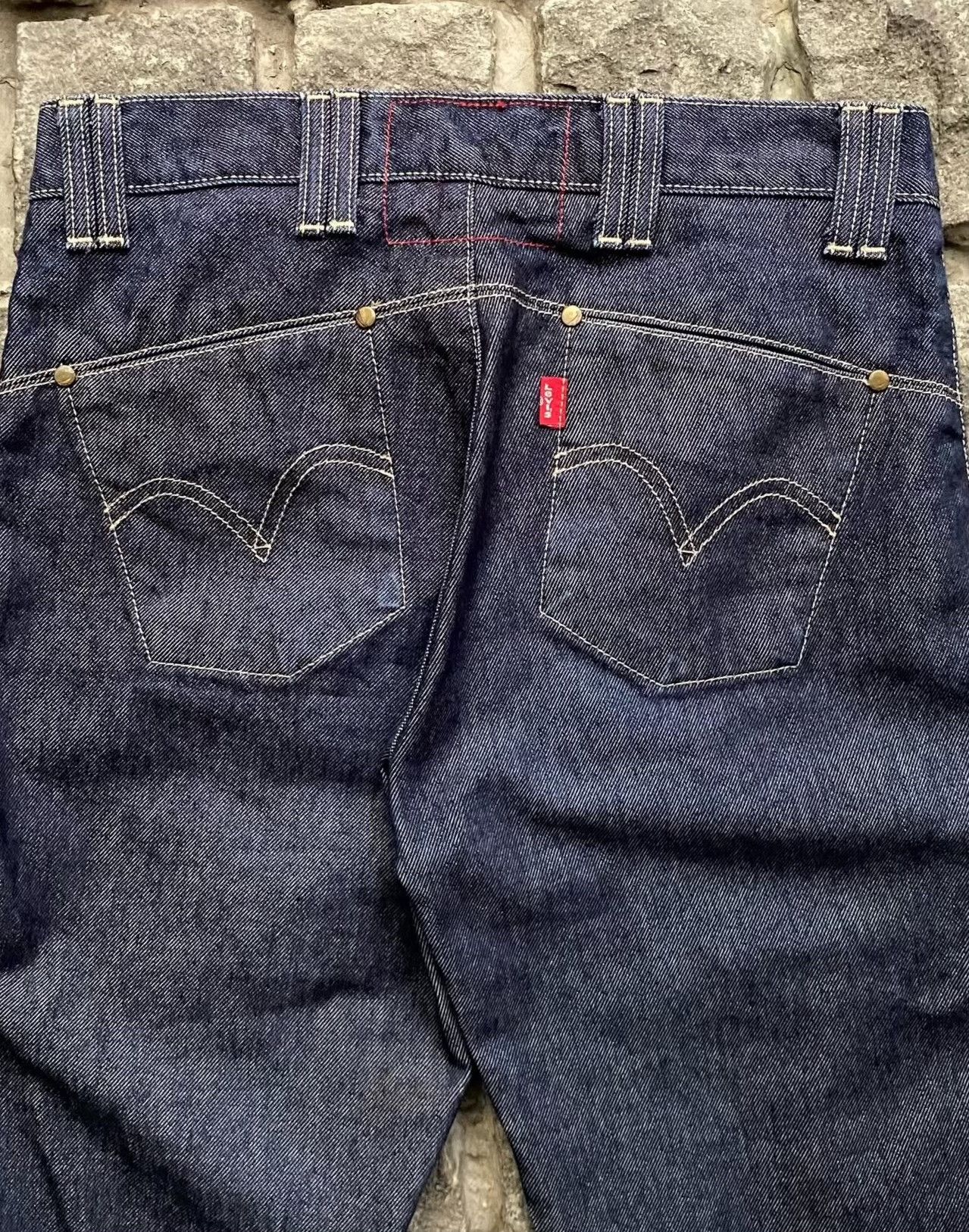 Vintage Vintage 2000s Levi's Engineered LEJ Jeans Size US 29 - 4 Thumbnail
