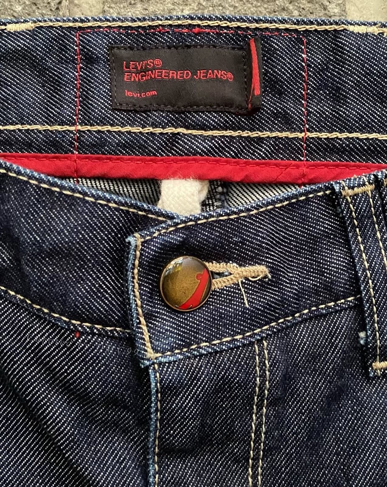 Vintage Vintage 2000s Levi's Engineered LEJ Jeans Size US 29 - 5 Thumbnail