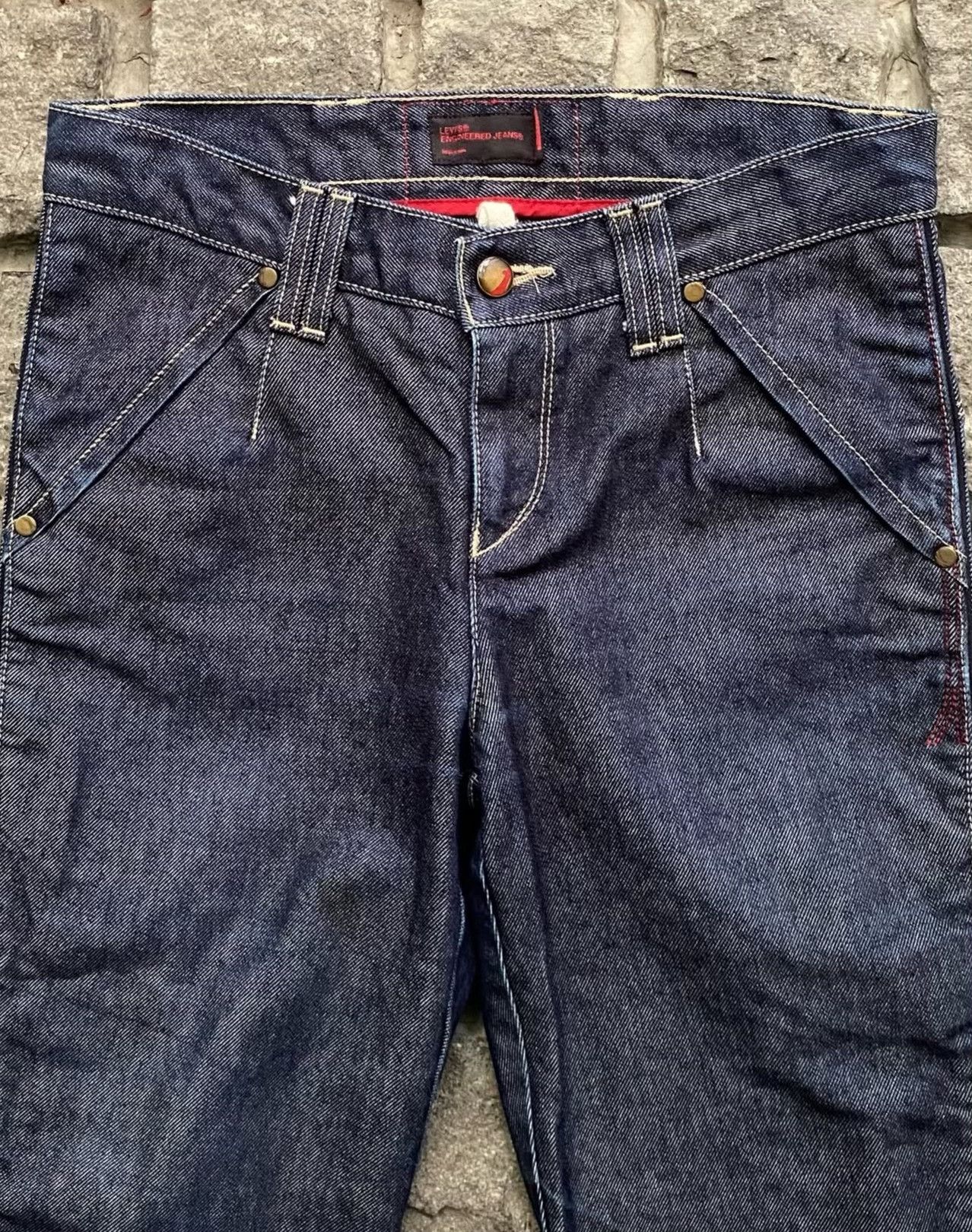 Vintage Vintage 2000s Levi's Engineered LEJ Jeans Size US 29 - 3 Thumbnail