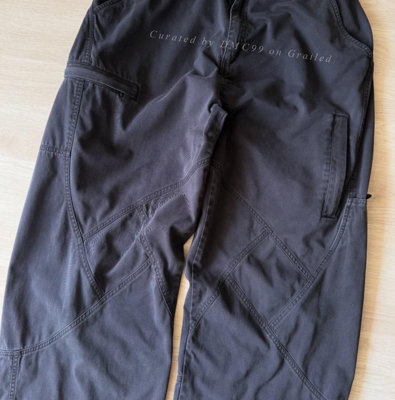 Vintage Vintage Oakley 90s-00s Tactical Work Pants Size US 36 / EU 52 - 4 Thumbnail