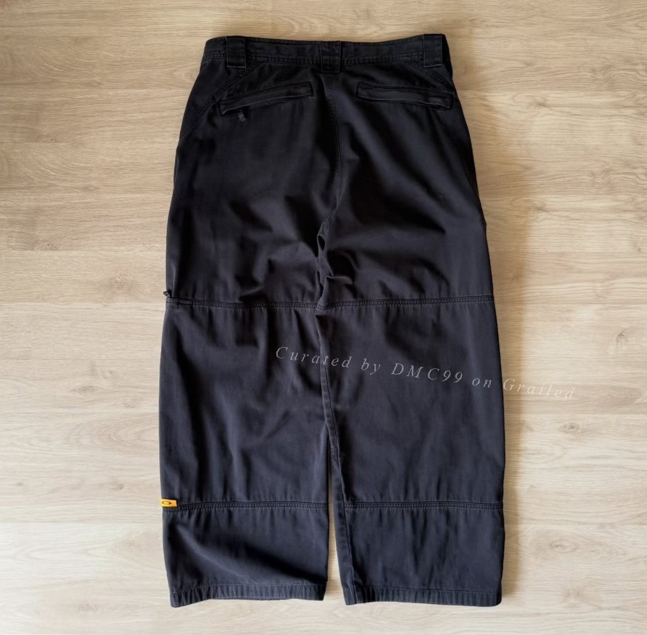 Vintage Vintage Oakley 90s-00s Tactical Work Pants Size US 36 / EU 52 - 3 Thumbnail
