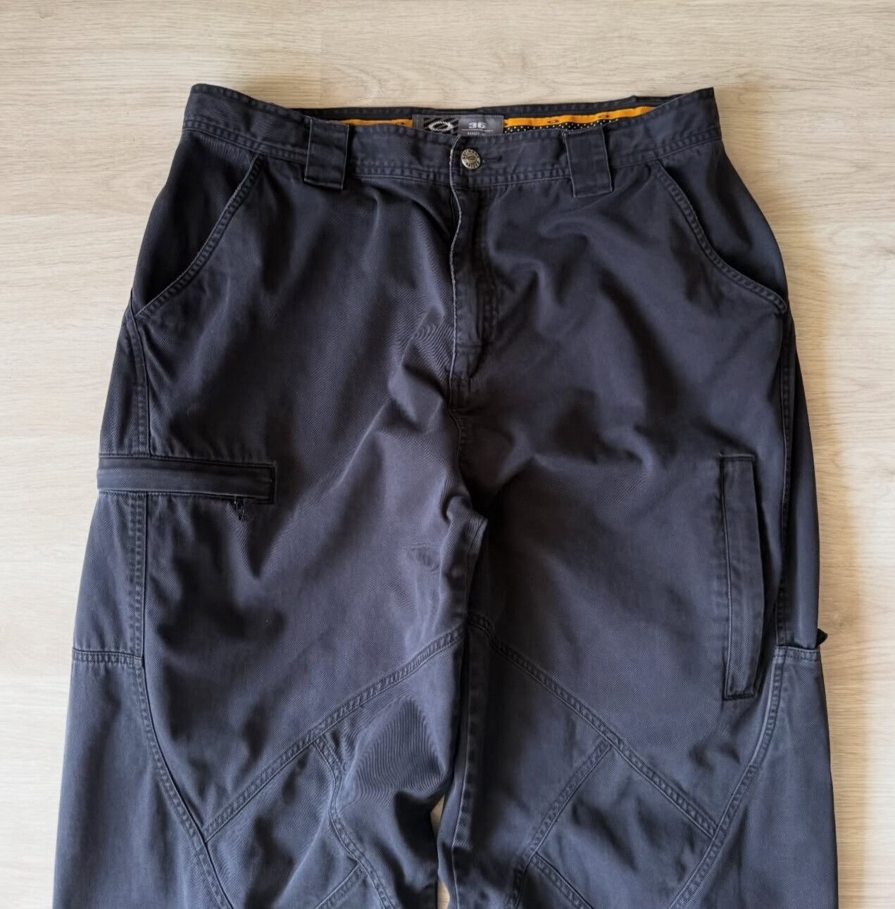 Vintage Vintage Oakley 90s-00s Tactical Work Pants Size US 36 / EU 52 - 2 Thumbnail