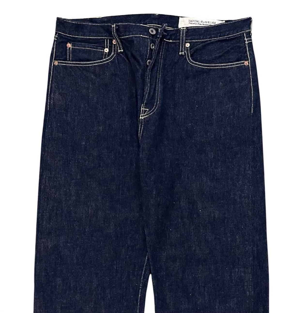 Vintage Kapital 14oz 5P Monkey CISCO Selvedge Denim Size US 30 / EU 46 - 3 Thumbnail