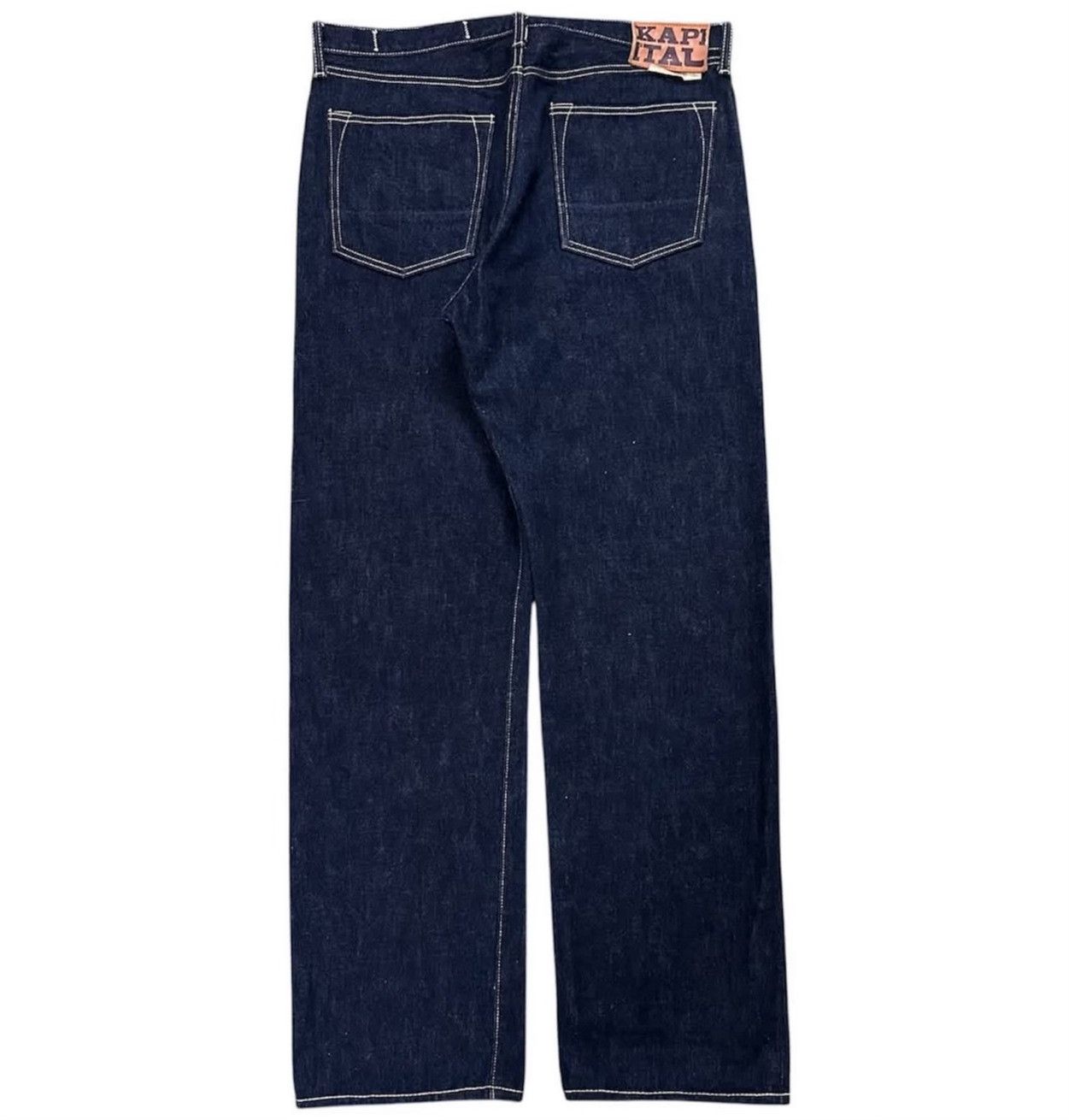 Vintage Kapital 14oz 5P Monkey CISCO Selvedge Denim Size US 30 / EU 46 - 2 Thumbnail