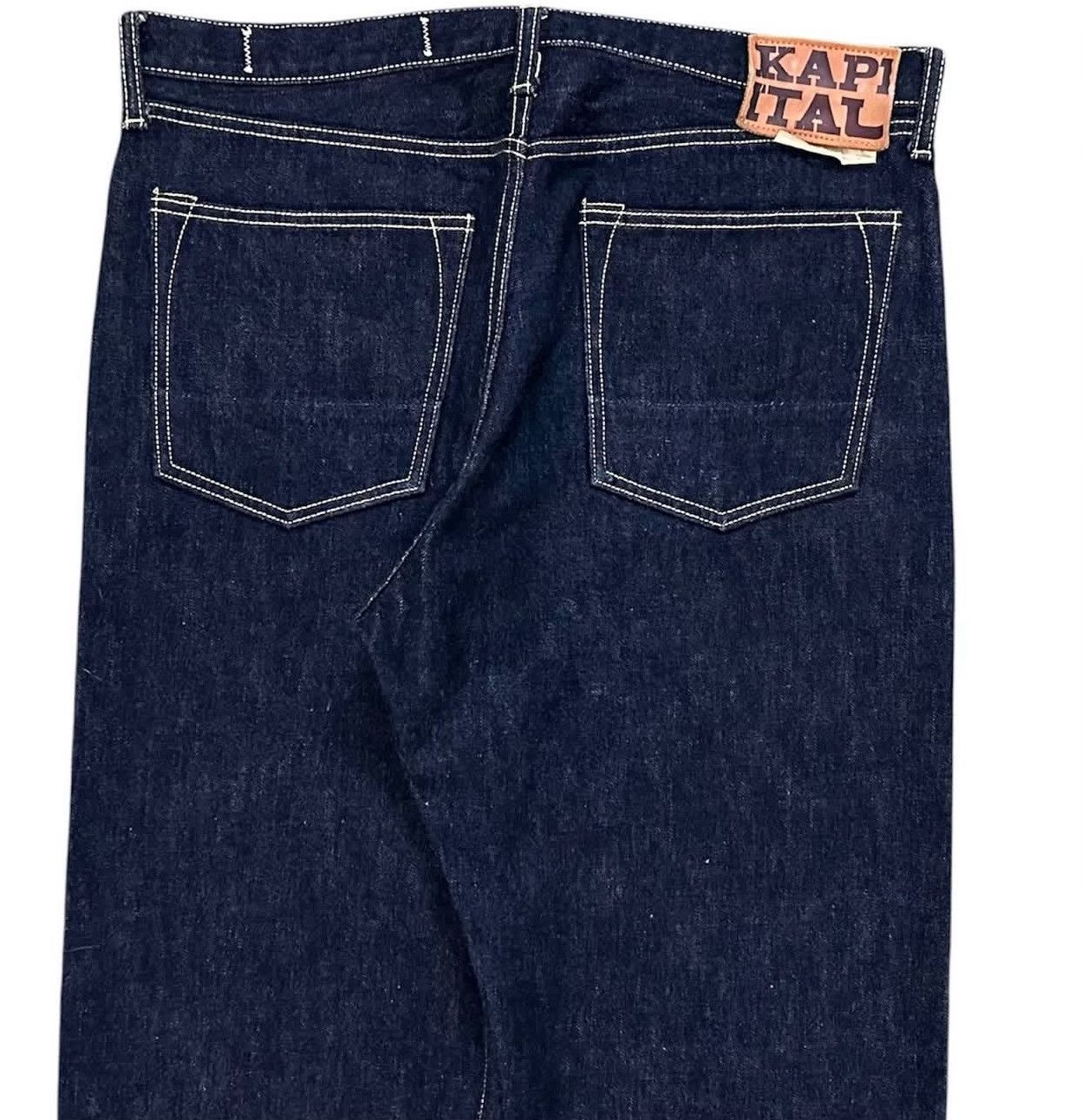 Vintage Kapital 14oz 5P Monkey CISCO Selvedge Denim Size US 30 / EU 46 - 4 Thumbnail