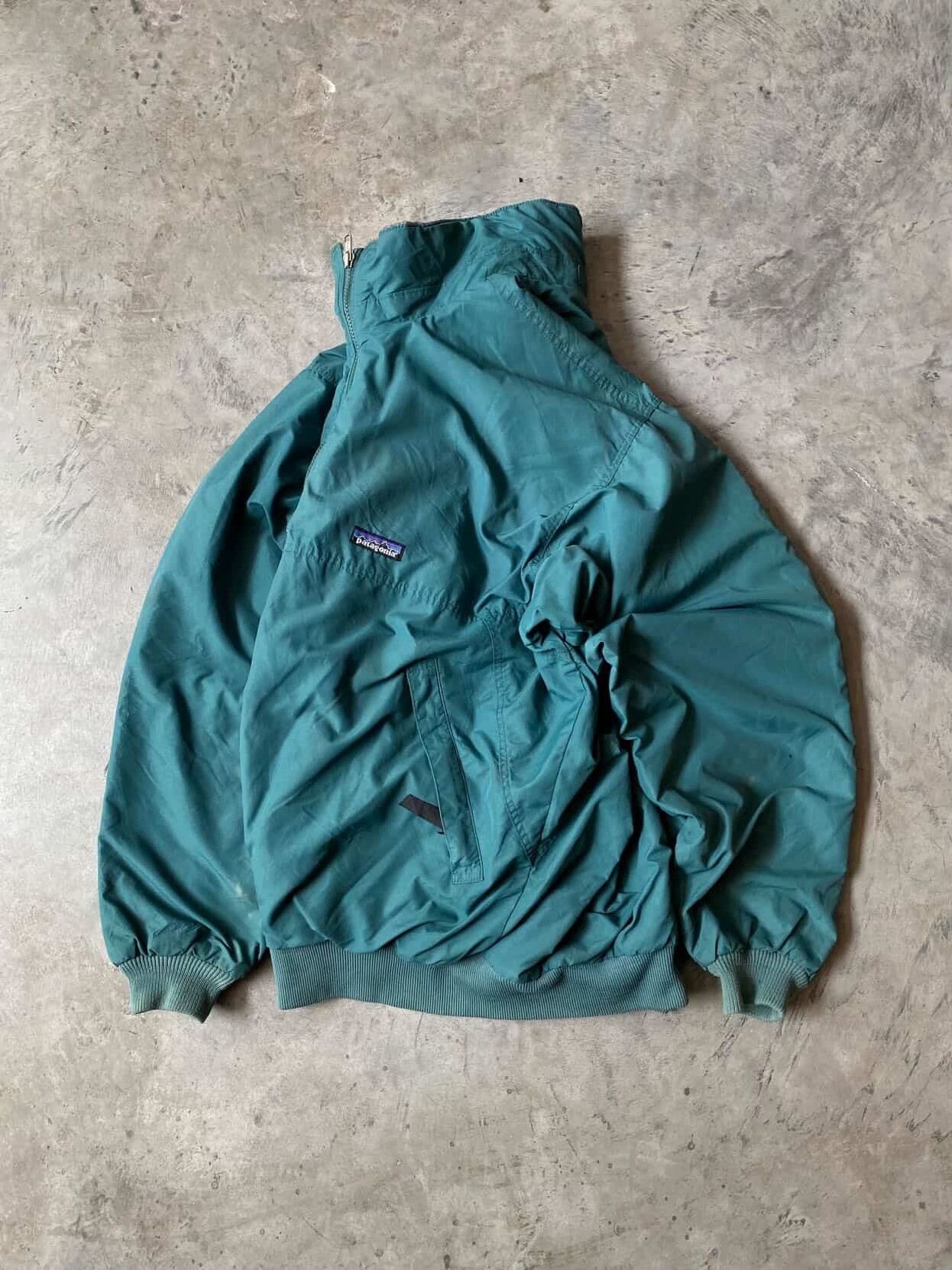 Vintage Vintage 1980s Patagonia Nylon Fleece Jacket Size US XL / EU 56 / 4 - 2 Thumbnail