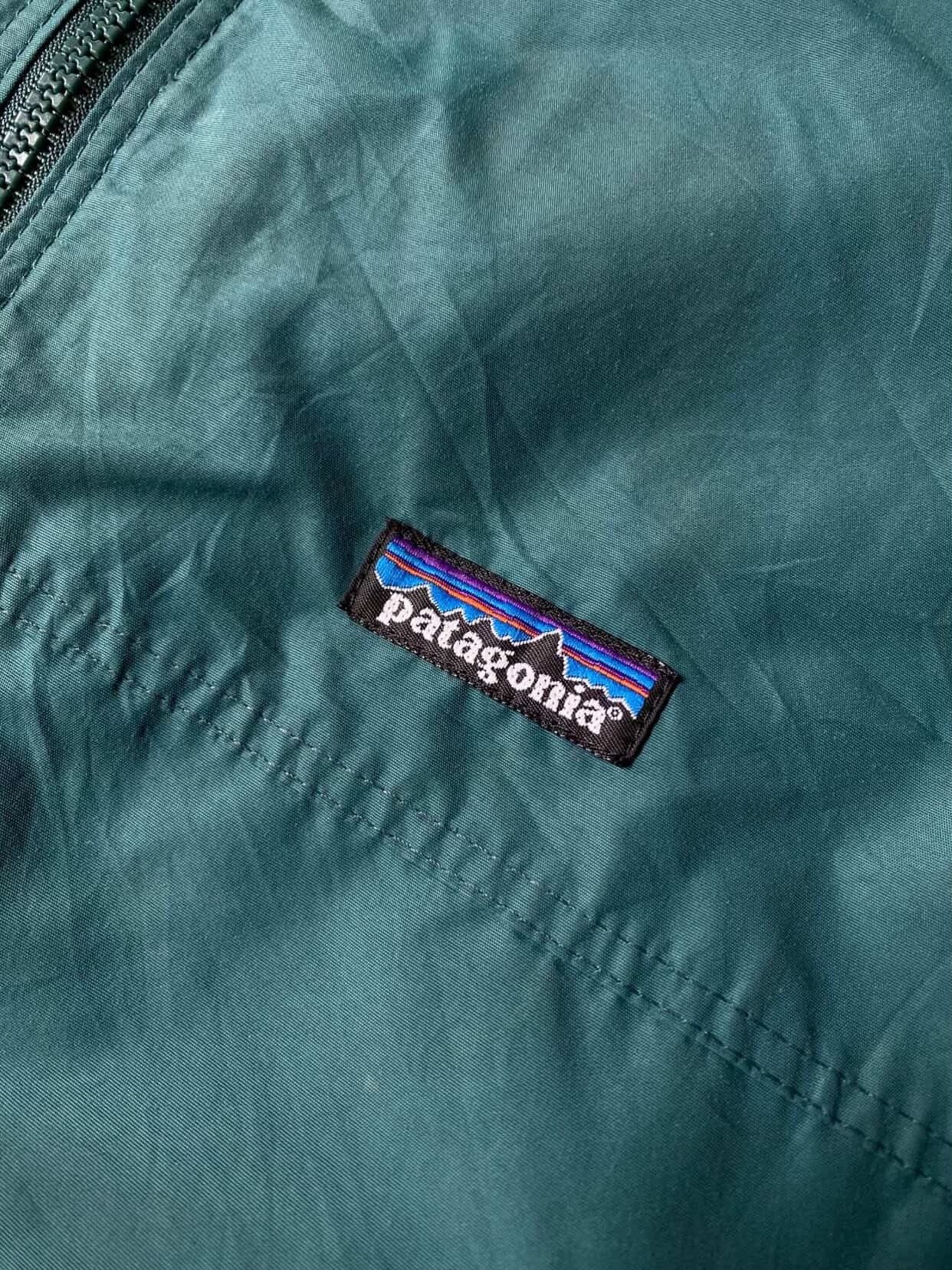 Vintage Vintage 1980s Patagonia Nylon Fleece Jacket Size US XL / EU 56 / 4 - 4 Thumbnail