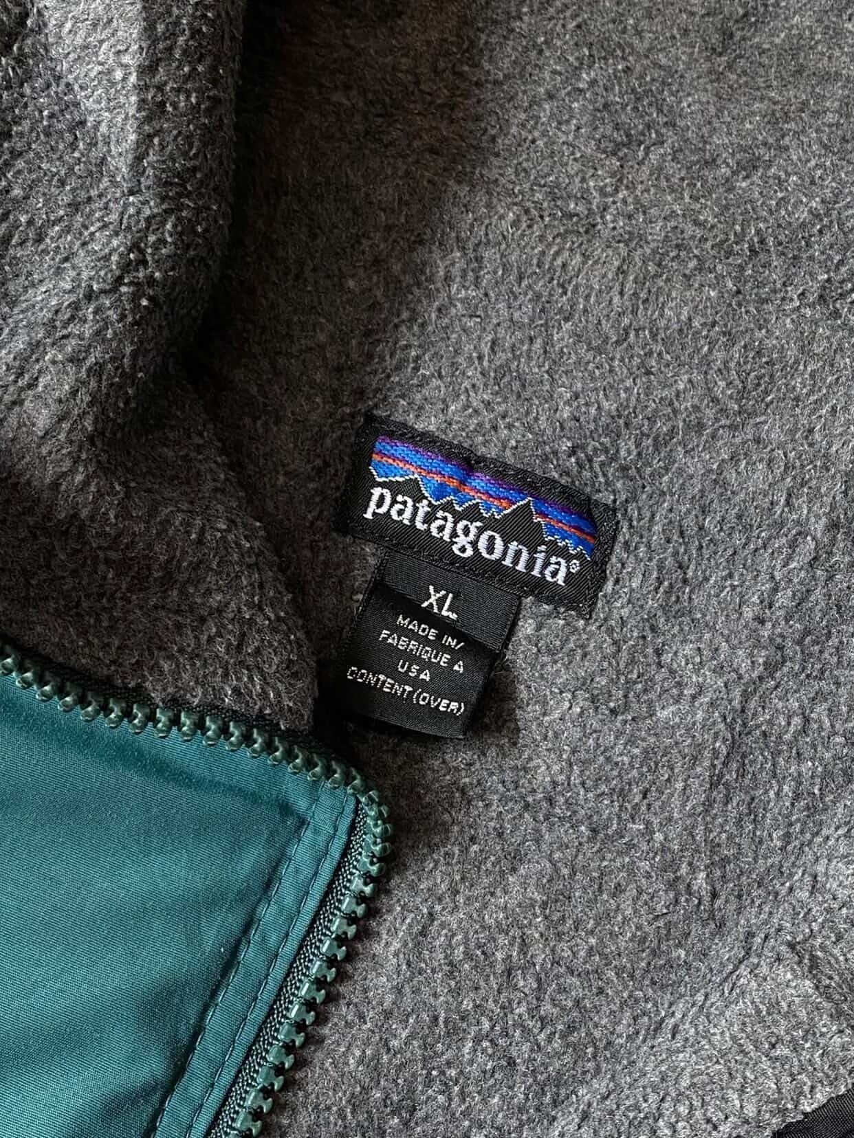 Vintage Vintage 1980s Patagonia Nylon Fleece Jacket Size US XL / EU 56 / 4 - 5 Thumbnail