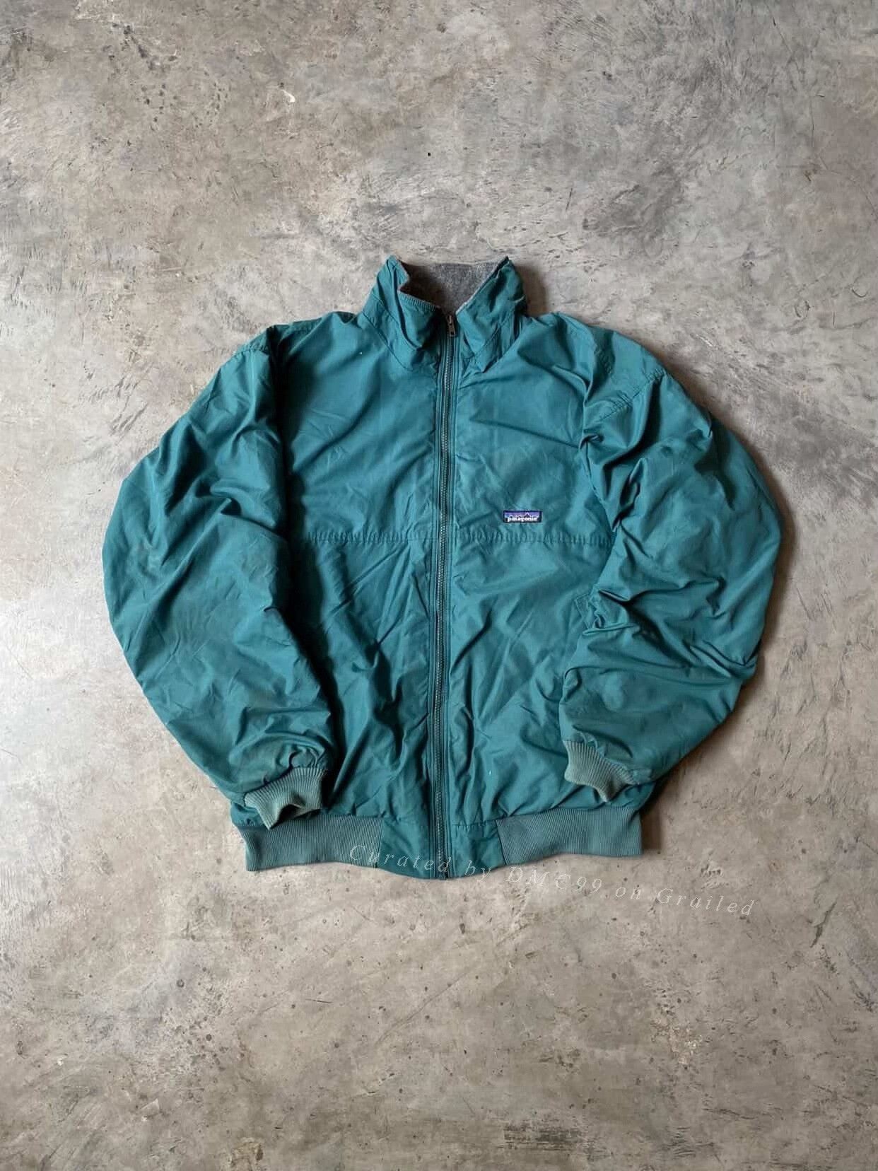 Vintage Vintage 1980s Patagonia Nylon Fleece Jacket Size US XL / EU 56 / 4 - 7 Thumbnail