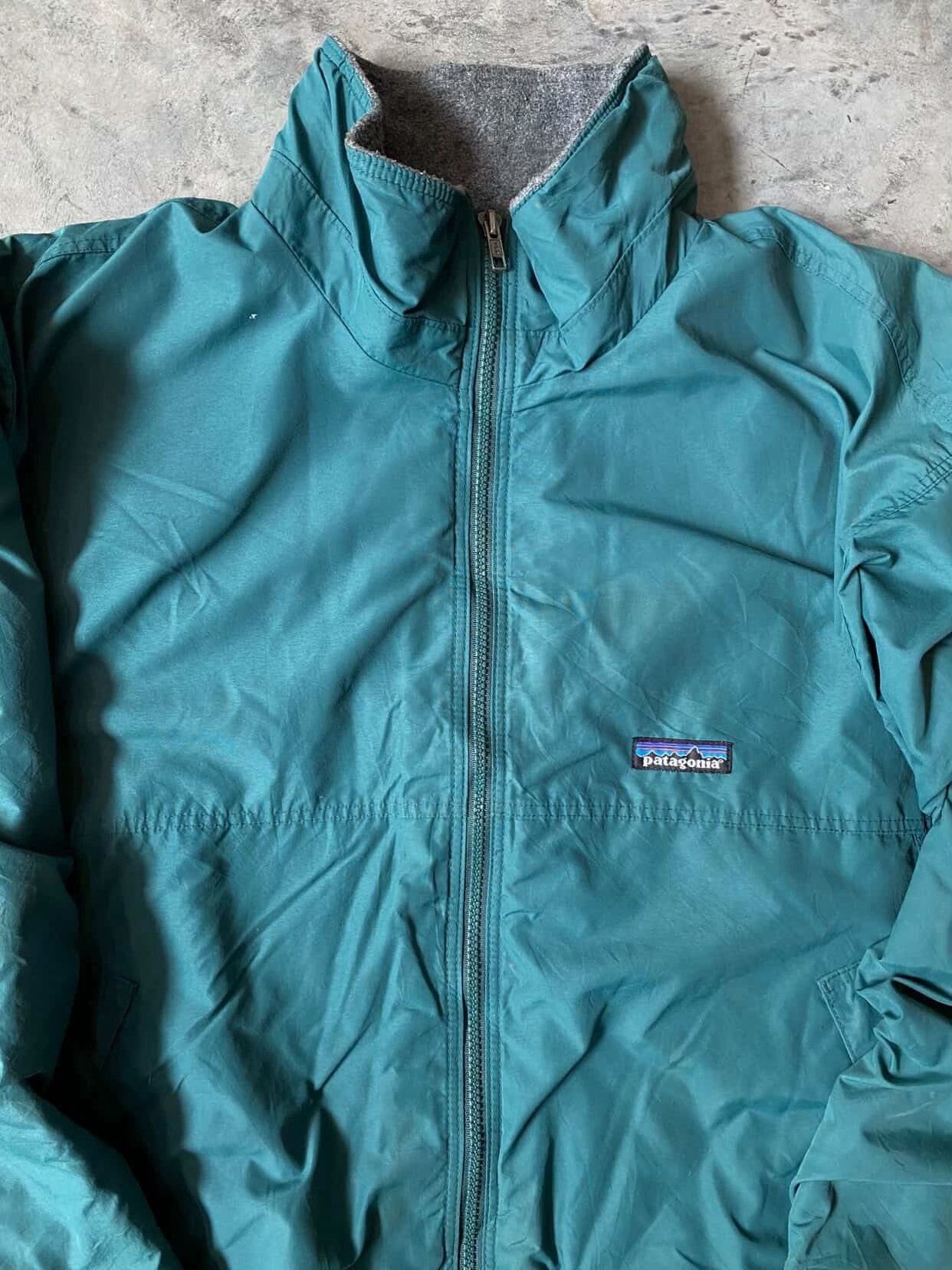 Vintage Vintage 1980s Patagonia Nylon Fleece Jacket Size US XL / EU 56 / 4 - 6 Thumbnail