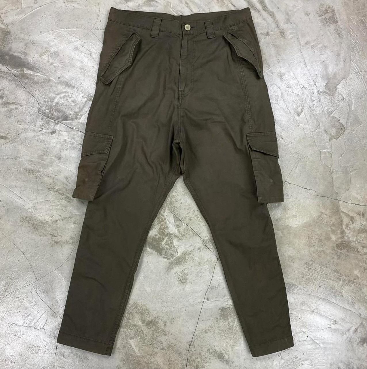 Vintage Vintage Final Home 2000s Side Snap Cargo Pants Size US 32 / EU 48 - 2 Thumbnail