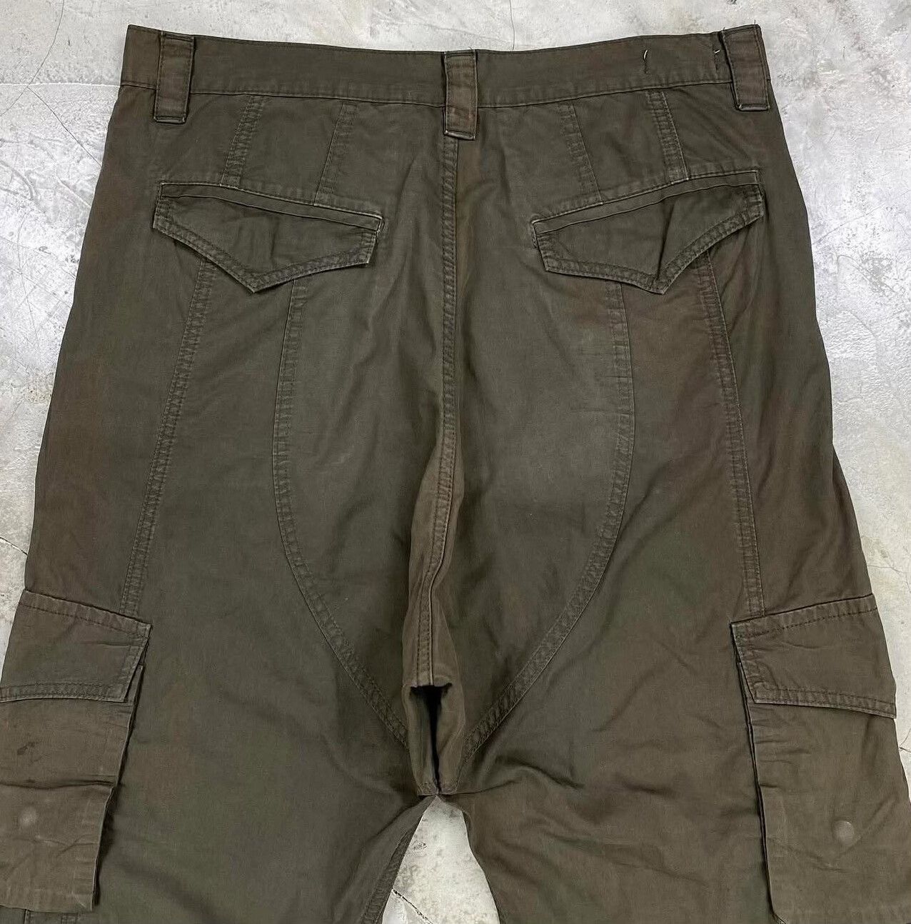 Vintage Vintage Final Home 2000s Side Snap Cargo Pants Size US 32 / EU 48 - 8 Thumbnail