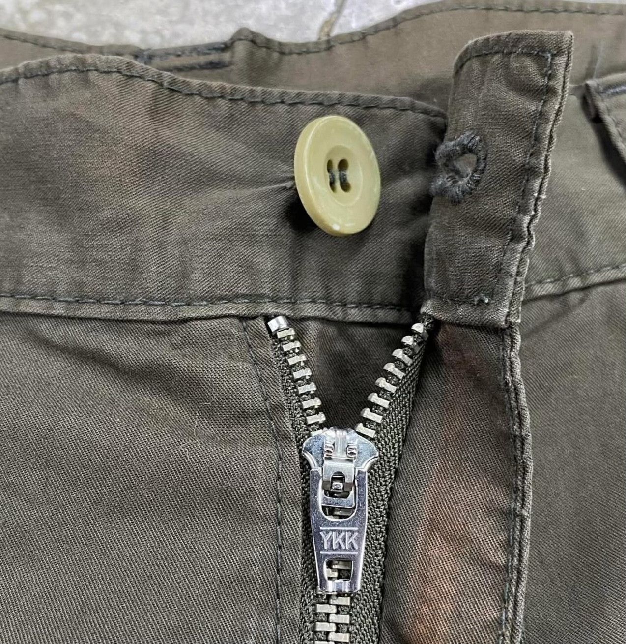Vintage Vintage Final Home 2000s Side Snap Cargo Pants Size US 32 / EU 48 - 5 Thumbnail
