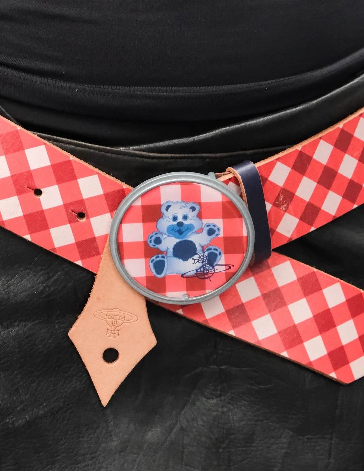 Vintage Vintage Vivienne Westwood Teddy Bear Gingham Belt Size ONE SIZE - 7 Thumbnail