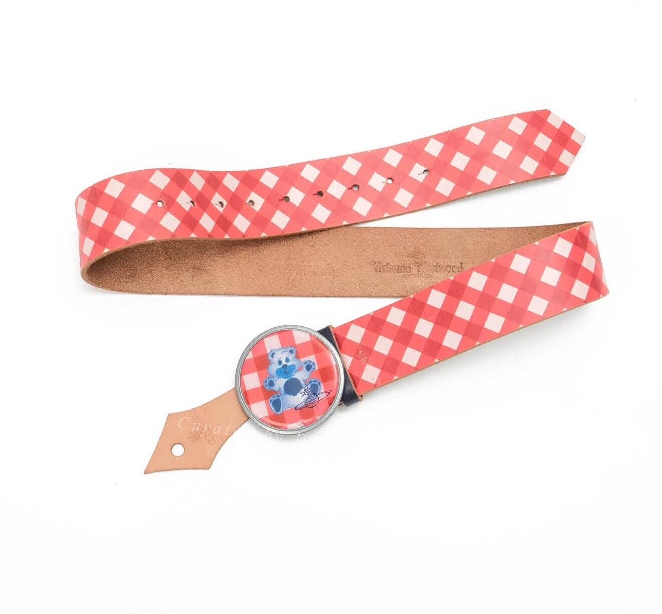 Vintage Vintage Vivienne Westwood Teddy Bear Gingham Belt Size ONE SIZE - 5 Thumbnail