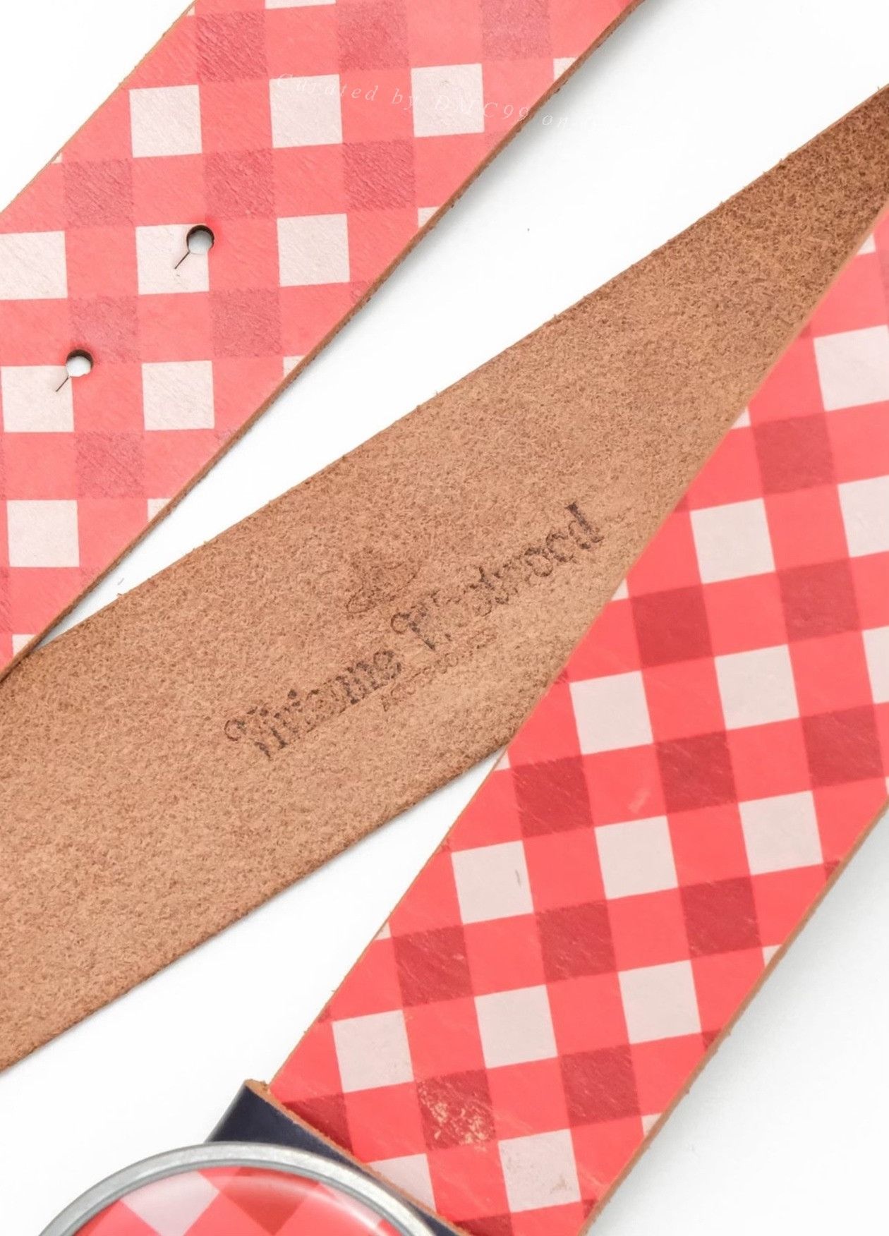 Vintage Vintage Vivienne Westwood Teddy Bear Gingham Belt Size ONE SIZE - 6 Thumbnail