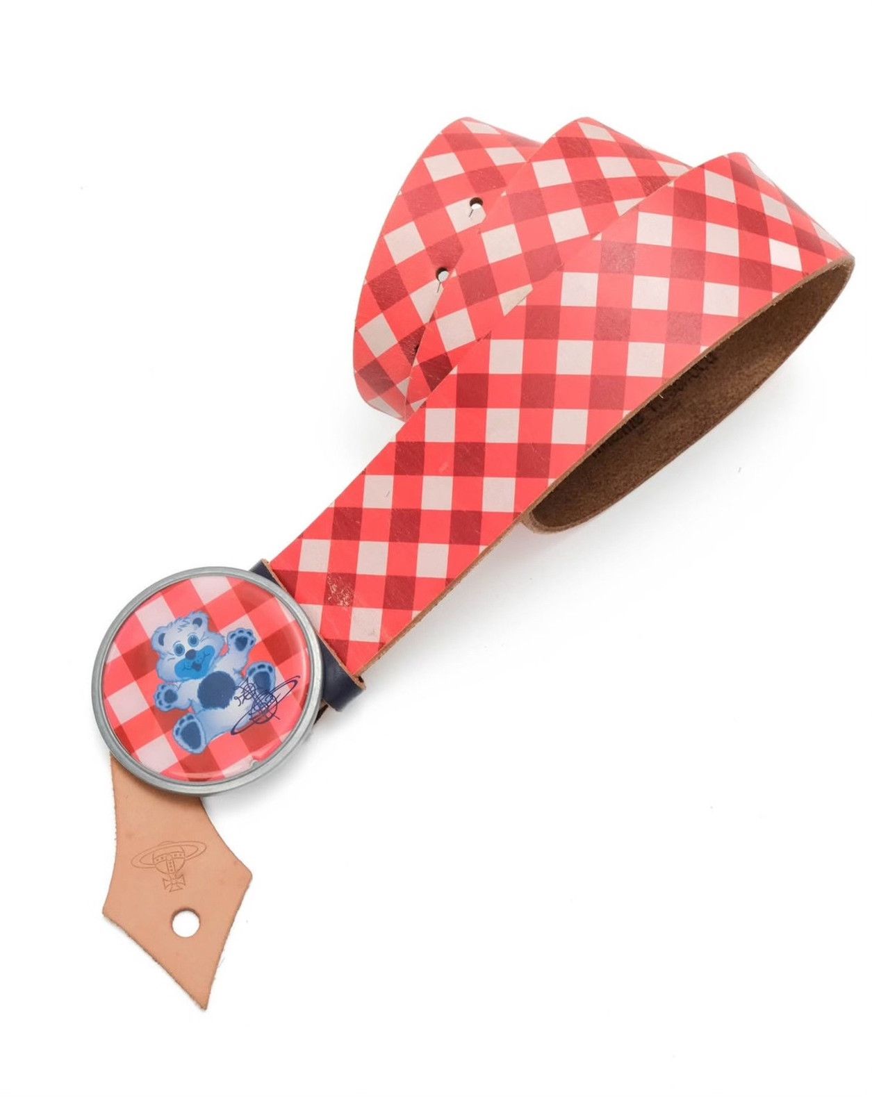 Vintage Vintage Vivienne Westwood Teddy Bear Gingham Belt Size ONE SIZE - 2 Thumbnail