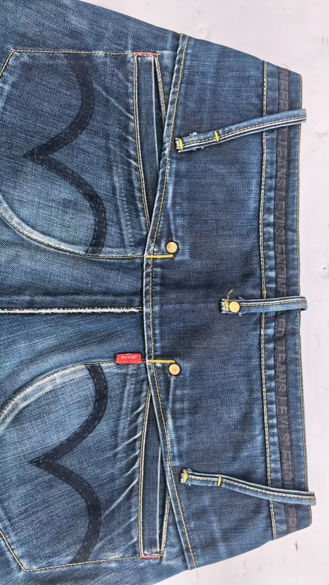 Vintage Vintage 2000s Levi's Engineered LEJ Jeans Size US 33 - 6 Thumbnail